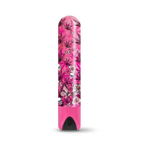 Prints Charming Buzzed Rechargeable Bullet - Blazing Beauty - Pink | SexToy.com