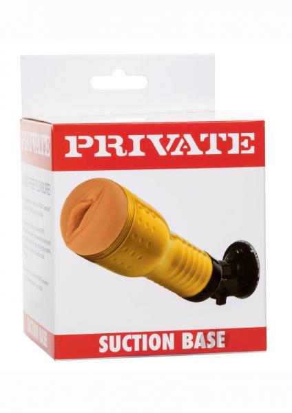 Private Suction Base Accessory - Black | SexToy.com