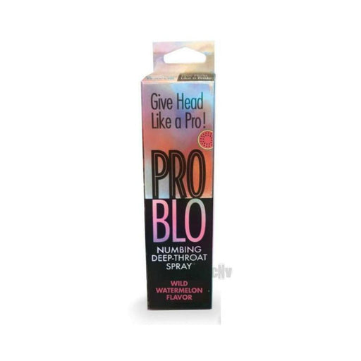 Pro Blo Numbing Deep Throat Spray Watermelon 1 Oz. | SexToy.com