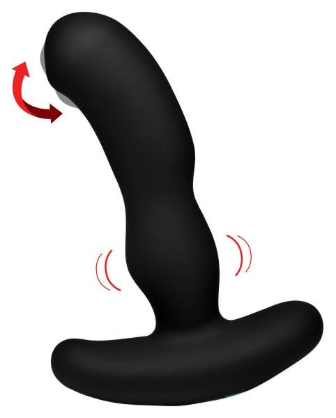 Pro-Digger 7X Silicone Stimulating Beaded P-Spot Vibe | SexToy.com