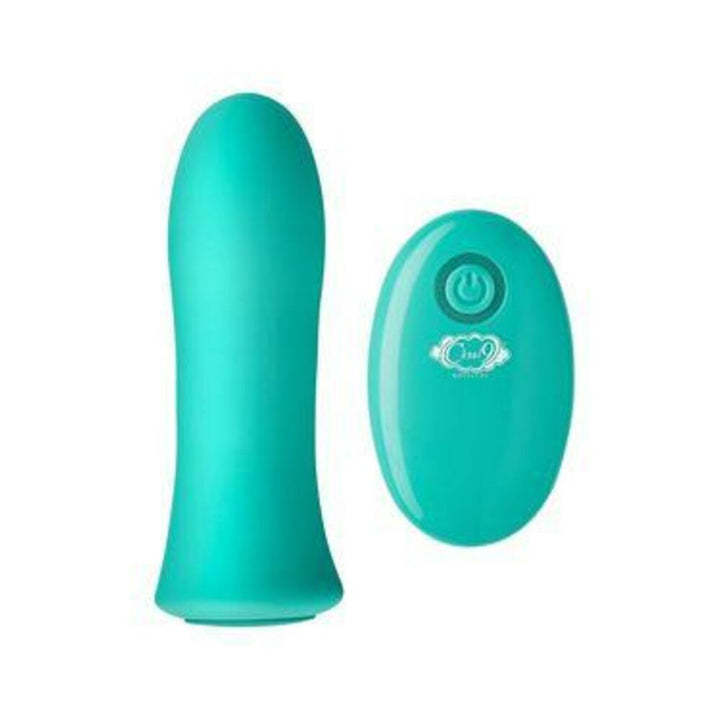 Pro Sensual Power Touch Teal Green Bullet Vibrator - SexToy.com