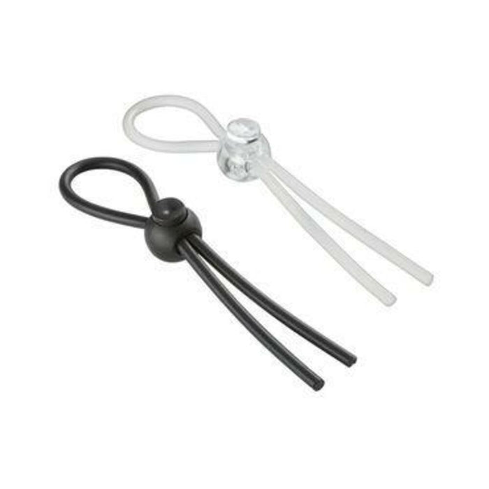 Pro Sensual Quick Release Loop Cock Ring 2 Pack - SexToy.com