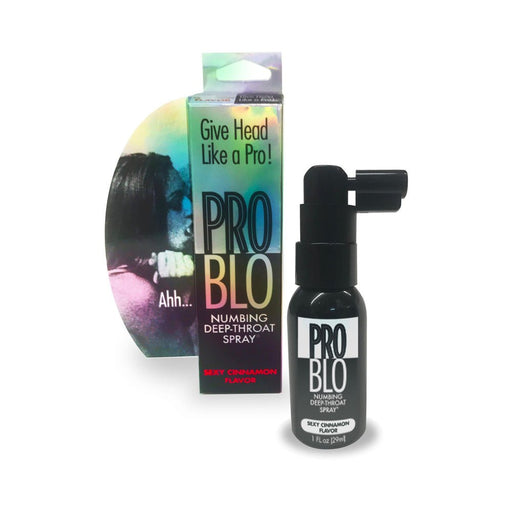 Problo Numbing Spray Refreshing Mint 1oz | SexToy.com