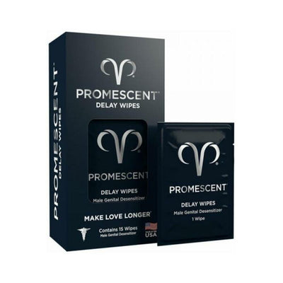 Promescent Delay Wipes 15-pack Promescent Delay Wipes 15-pack