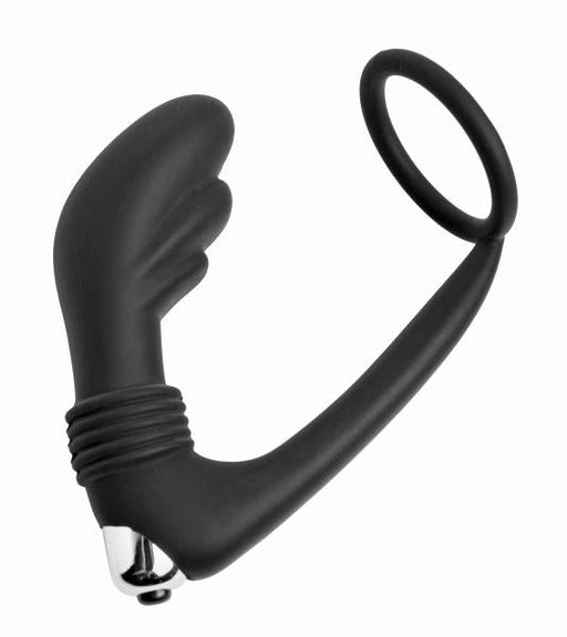 Prostatic Play Nova Silicone Cock Ring Prostate Vibe | SexToy.com