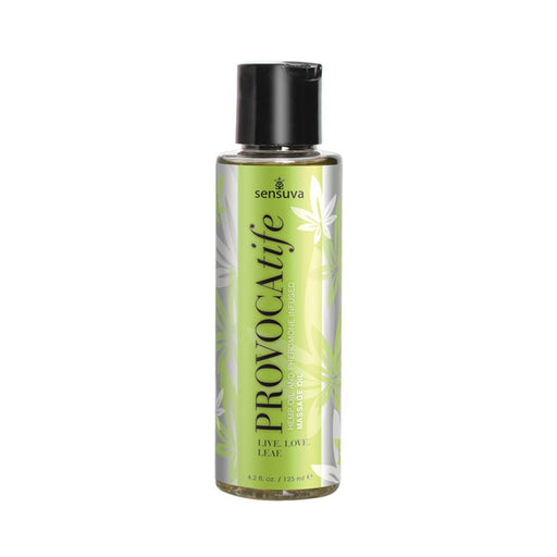 Provocatife Cannabis Oil & Pheromone Infused Massage Oil 4.2 Oz. Bottle | SexToy.com