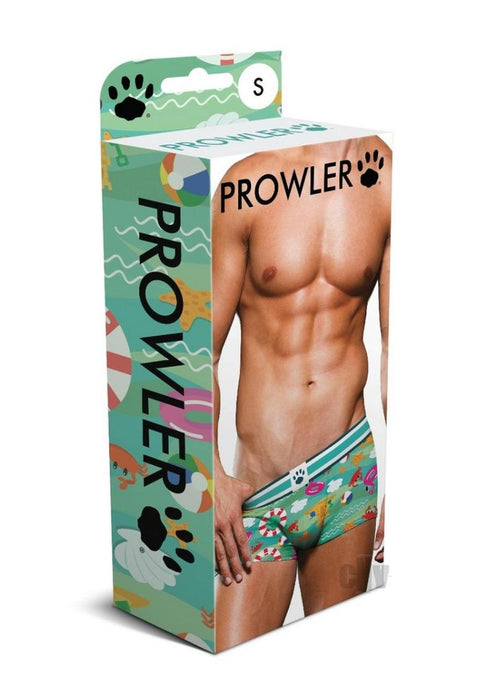 Prowler Beach Trunk Sm Aqua Ss22 - SexToy.com