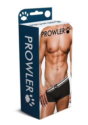Prowler Black/white Trunk Sm - SexToy.com