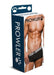 Prowler Black/white Trunk Sm - SexToy.com