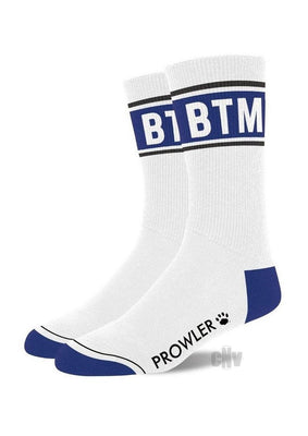 Prowler Btm Socks Wht/blu - SexToy.com