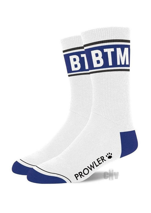 Prowler Btm Socks Wht/blu - SexToy.com