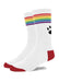 Prowler Pride Socks Wht/rnbw - SexToy.com