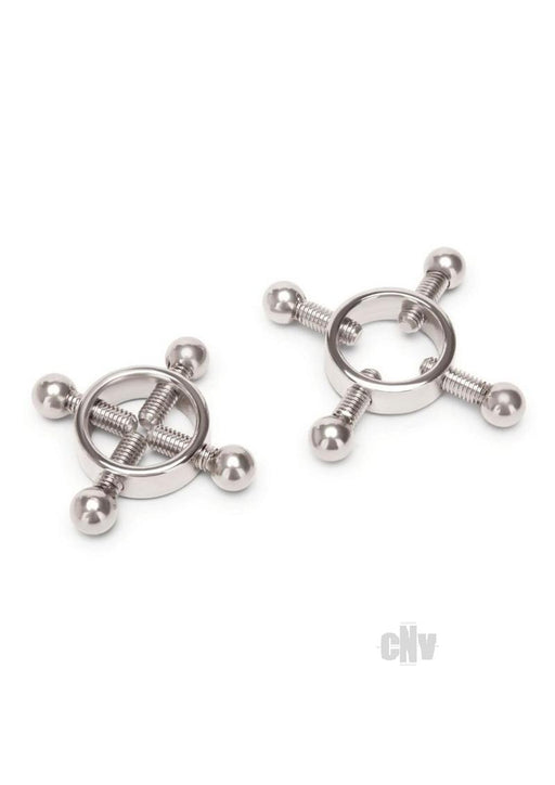 Prowler Red 4 Way Screw Nipple Clamps - SexToy.com