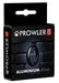 Black aluminum 40mm Prowler Red ring in branded black packaging with white and red text.