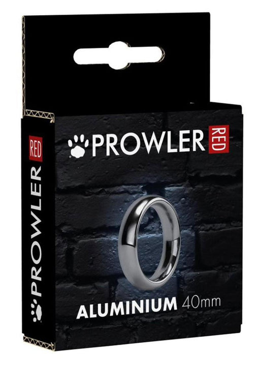 Prowler Red 40mm Ring Silver - SexToy.com