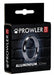 Prowler Red 50mm silver aluminum ring displayed on black textured packaging with bold white and red branding.