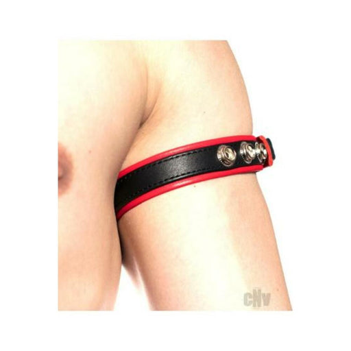Prowler Red Bicep Band Blk/red Os - SexToy.com