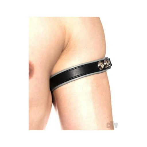 Prowler Red Bicep Band Grey Os - SexToy.com