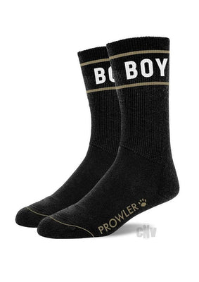 Prowler Red Boy Socks Blk/wht - SexToy.com