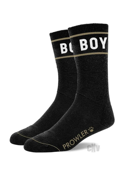 Prowler Red Boy Socks Blk/wht - SexToy.com
