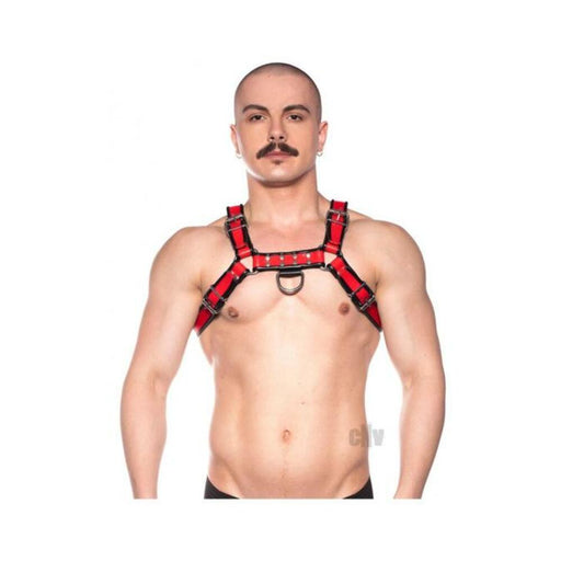 Prowler Red Bull Harness Blk/red Lg - SexToy.com