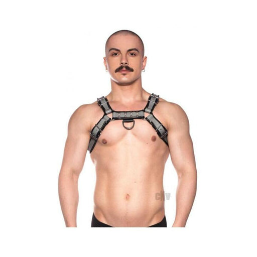 Prowler Red Bull Harness Grey Sm - SexToy.com