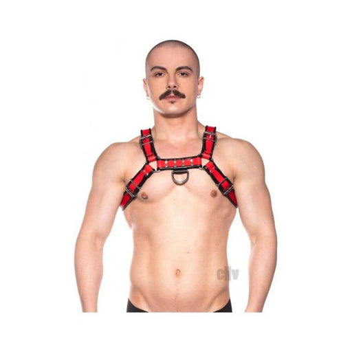 Prowler Red Bull Harness Red Xlarge - SexToy.com