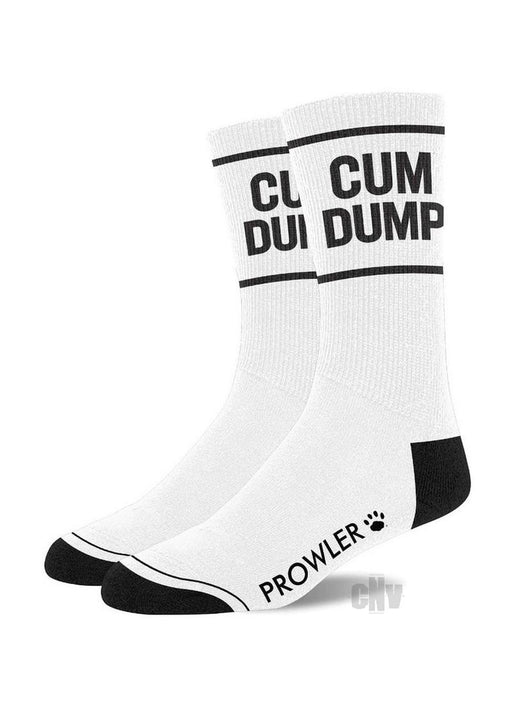 Prowler Red Cum Dump Socks Wht/blk - SexToy.com