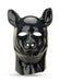 Prowler Red Latex Pig Hood Black - SexToy.com