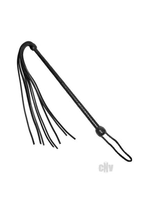 Prowler Red Long Handle Whip Blk - SexToy.com