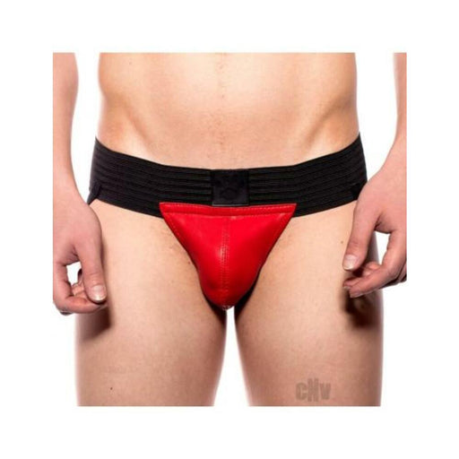 Prowler Red Pouch Jock Blk/red Lg - SexToy.com