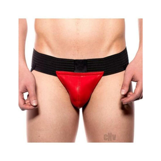 Prowler Red Pouch Jock Blk/red Sm - SexToy.com