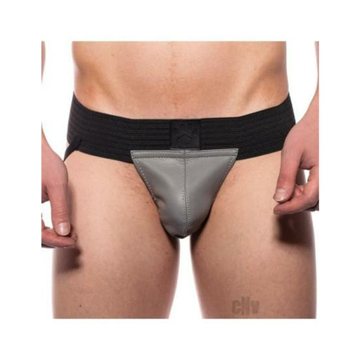 Prowler Red Pouch Jock Grey Xl - SexToy.com