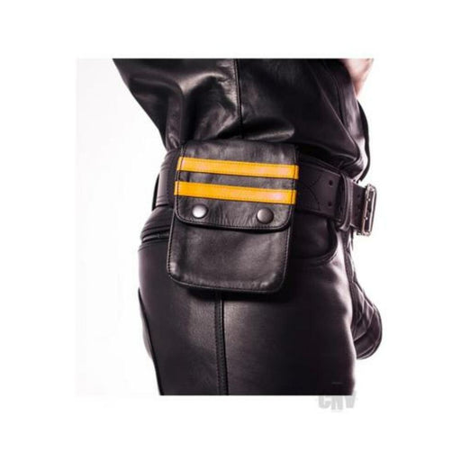 Prowler Red Pouch Wallet Blk/yel Os - SexToy.com