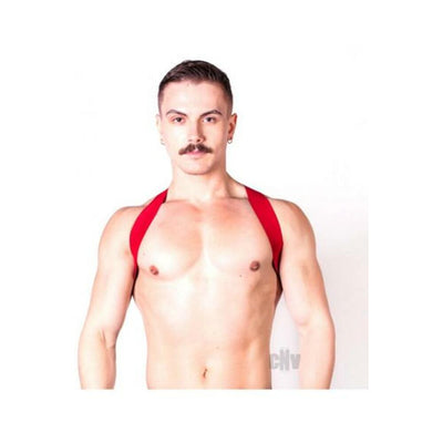 Prowler Red Sports Harness Lite Red S/m - SexToy.com