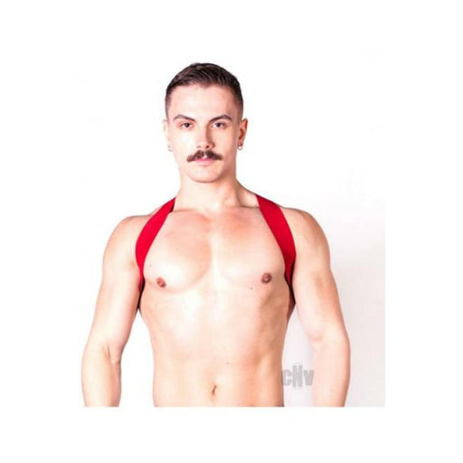 Prowler Red Sports Harness Lite Red S/m - SexToy.com
