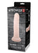 Packaging of Prowler Red Ultra Cock 8 Vanilla, an 8-inch realistic dildo with suction cup base.