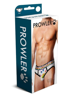 Prowler White Oversized Paw Brief Md - SexToy.com