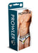 Prowler White Oversized Paw Brief Md - SexToy.com