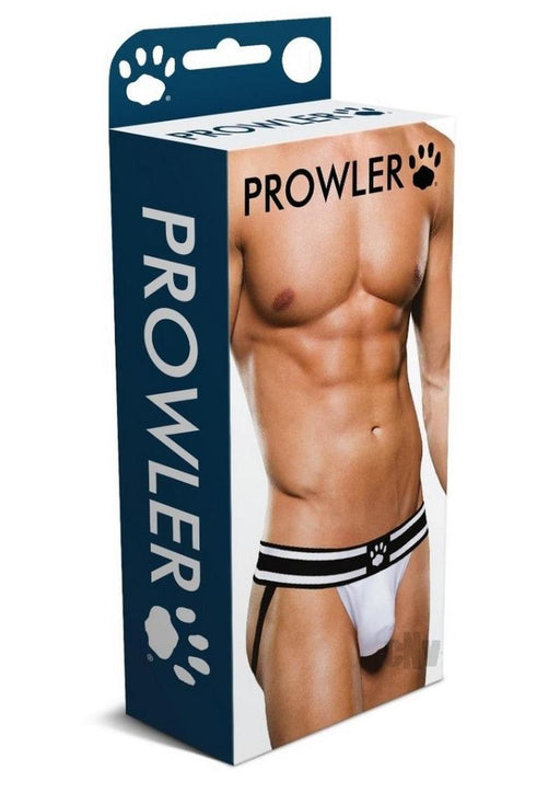 Prowler White/black Jock Lg - SexToy.com