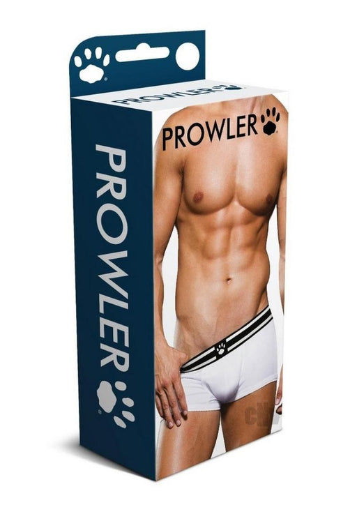 Prowler White/black Trunk Lg - SexToy.com
