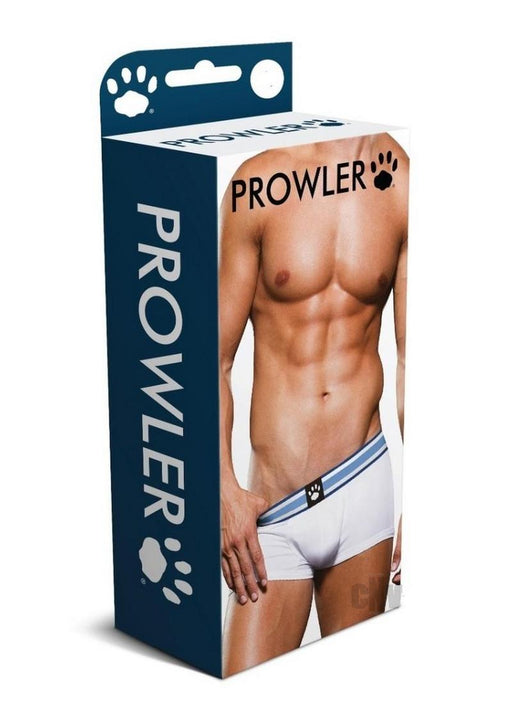 Prowler White/blue Trunk Sm - SexToy.com