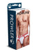 Prowler White/red Brief Sm - SexToy.com