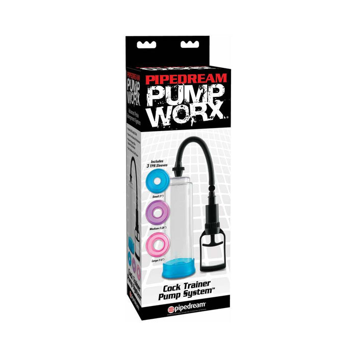 Pump Worx Cock Trainer Pump System - SexToy.com