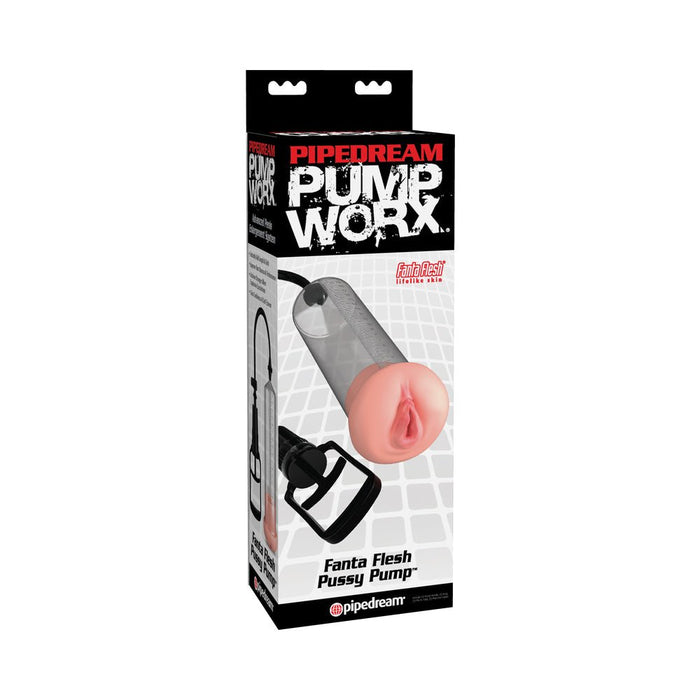 Pump Worx - Fanta Flesh Pussy Pump | SexToy.com