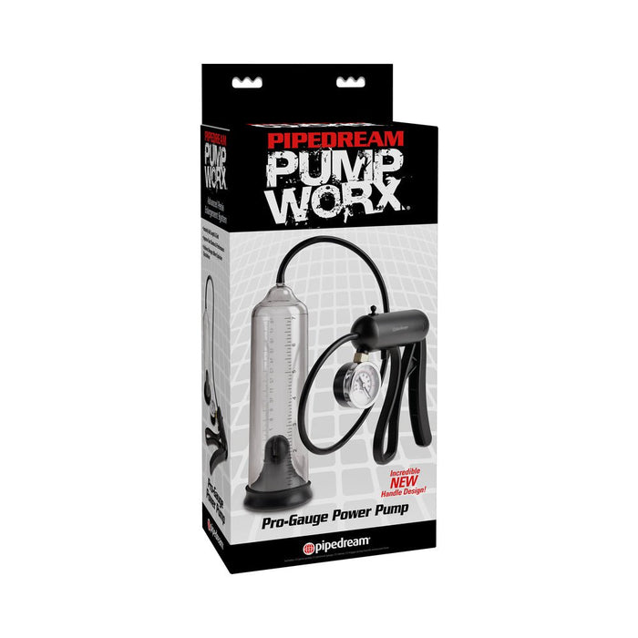 Pump Worx Pro-Gauge Power Pump | SexToy.com