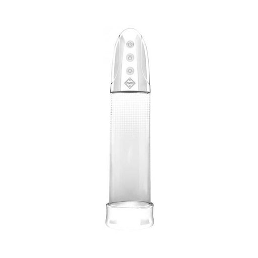 Pumped Automatic Rechargeable Pump Clear | SexToy.com