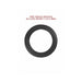 Black silicone infinity ring with smooth finish, included free with Pumped Classic XL Extender Pump.