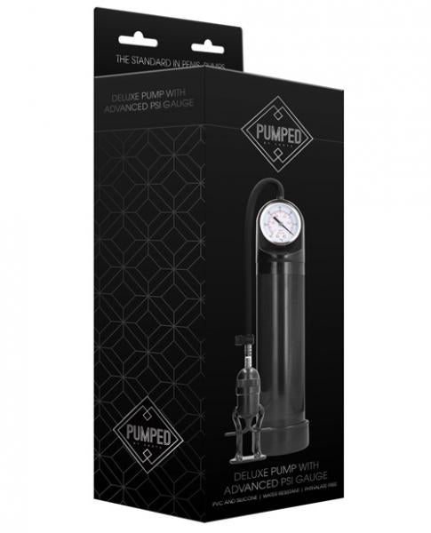 Pumped Deluxe Pump with Advanced PSI Gauge | SexToy.com
