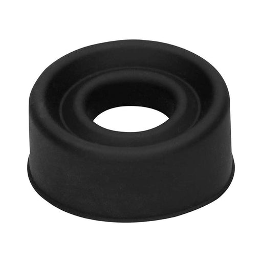 Pumped - Silicone Pump Sleeve Medium - Black | SexToy.com